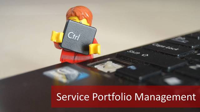 Service portfolio management