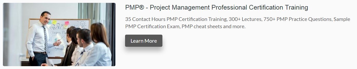 PMP education requirements