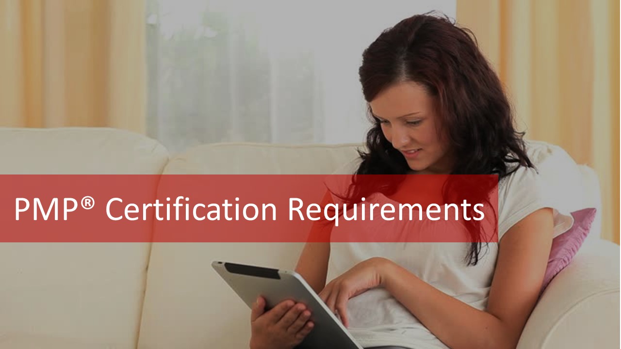 PMP certification requirements