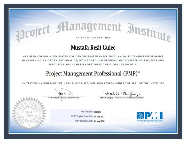 PMP Certification | Tip to Toe My PMP Certification Success Story ...