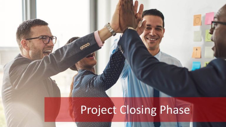 Project Closure Activities Pmp