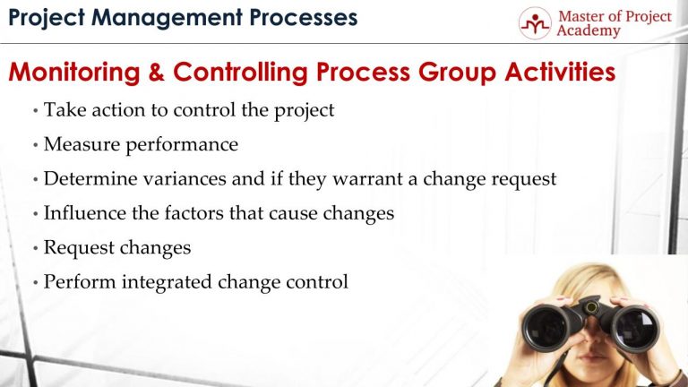 What Is Monitoring And Controlling In Project Management