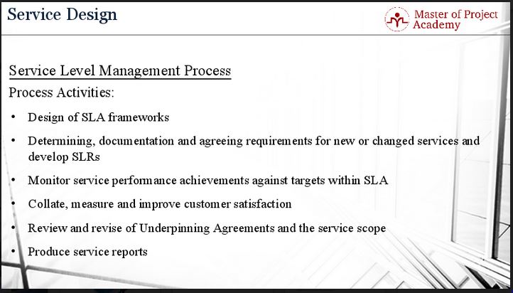 service level management process