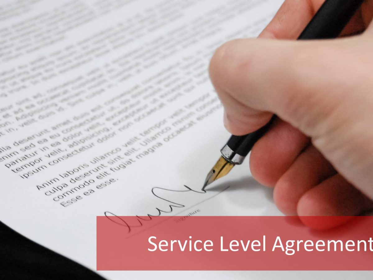 30 Most Common Types of Service Level Agreement (SLA)