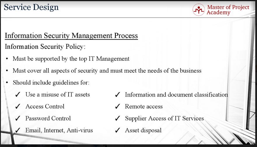 information security policy