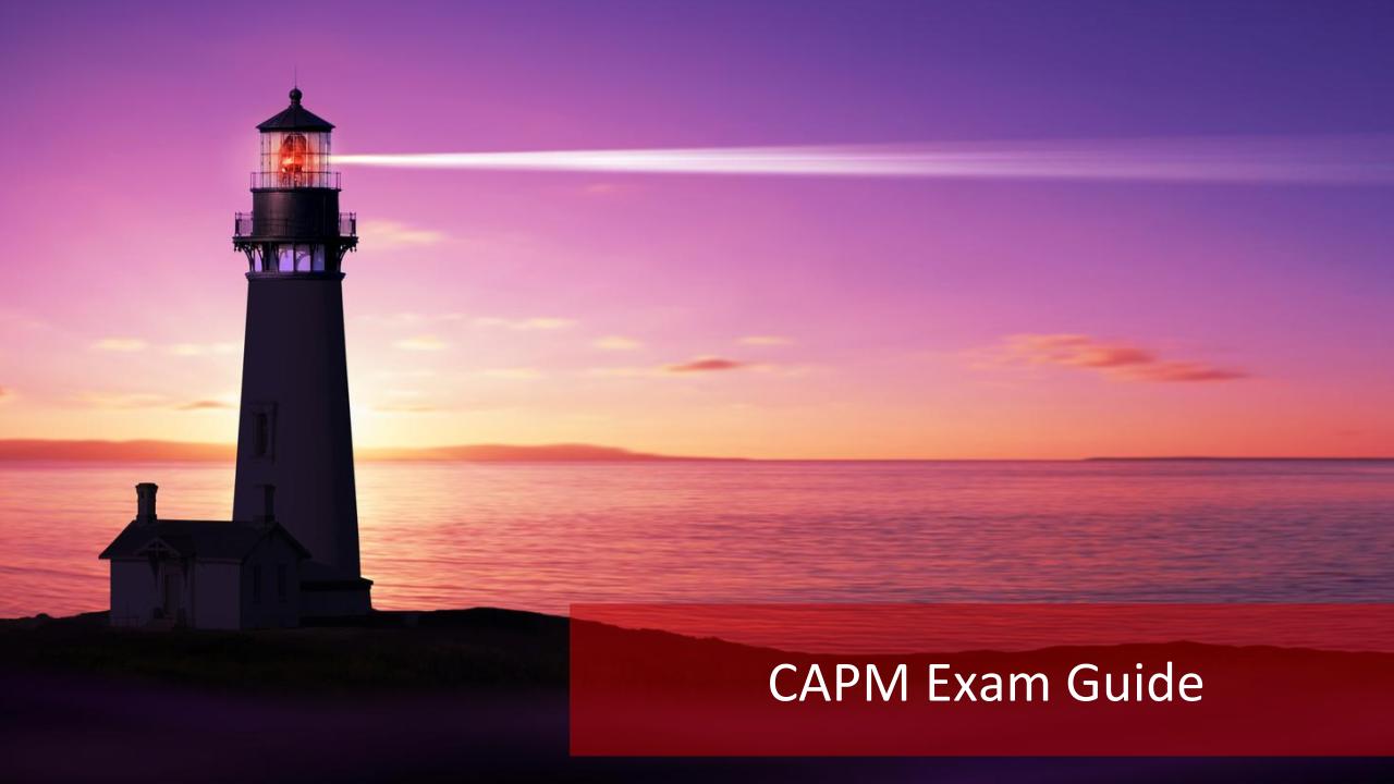 CAPM Exam Guide