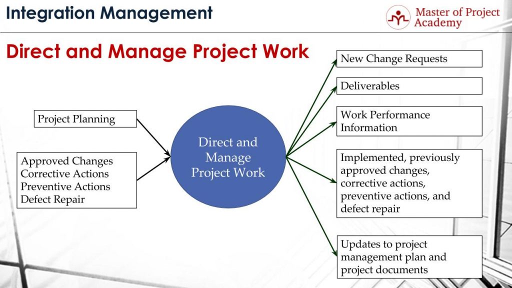 Direct and Manage Project Work