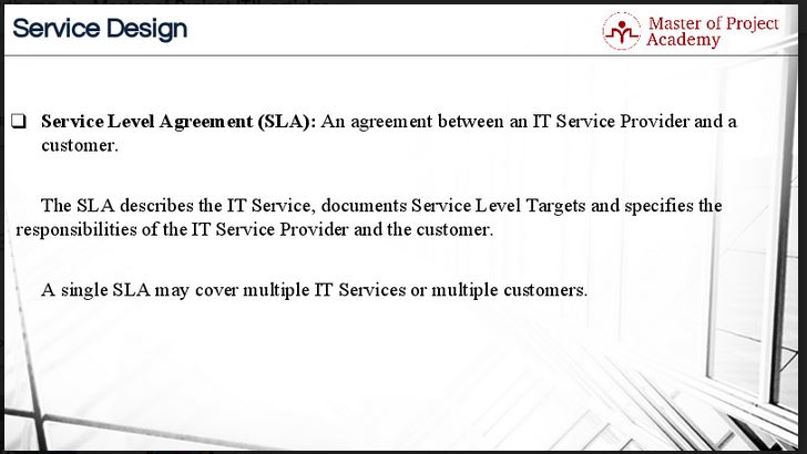 ITIL Service level management