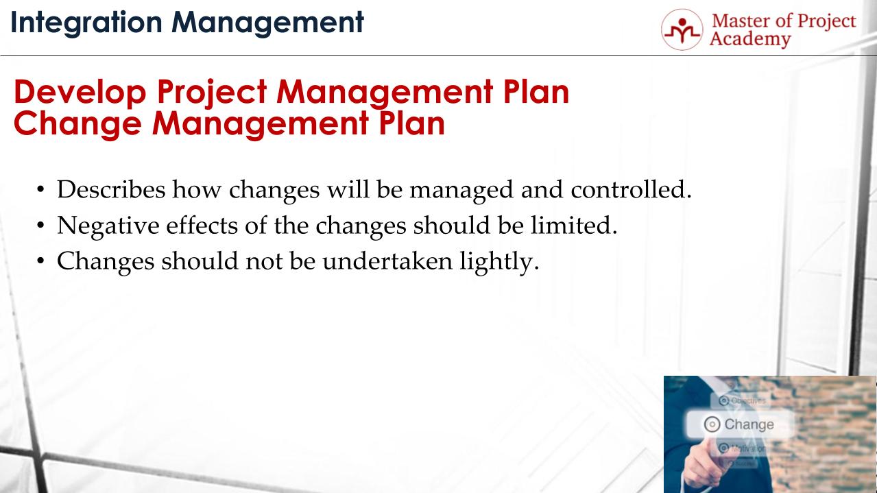 Master thesis on change management