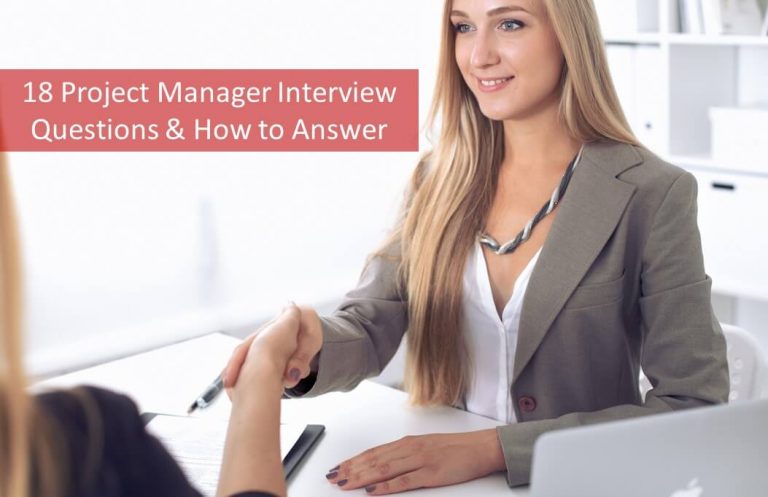 18 Project Manager Interview Questions Answers 2022 Updated   18 Project Manager Interview Questions 768x497 