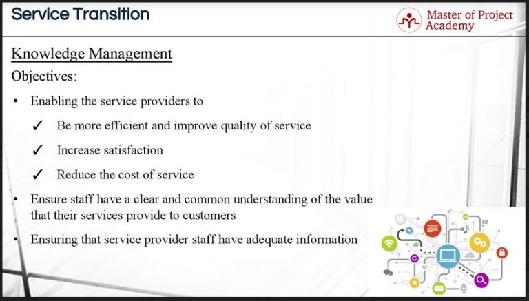 The 3 Objectives Of Itil Knowledge Management Process Explained