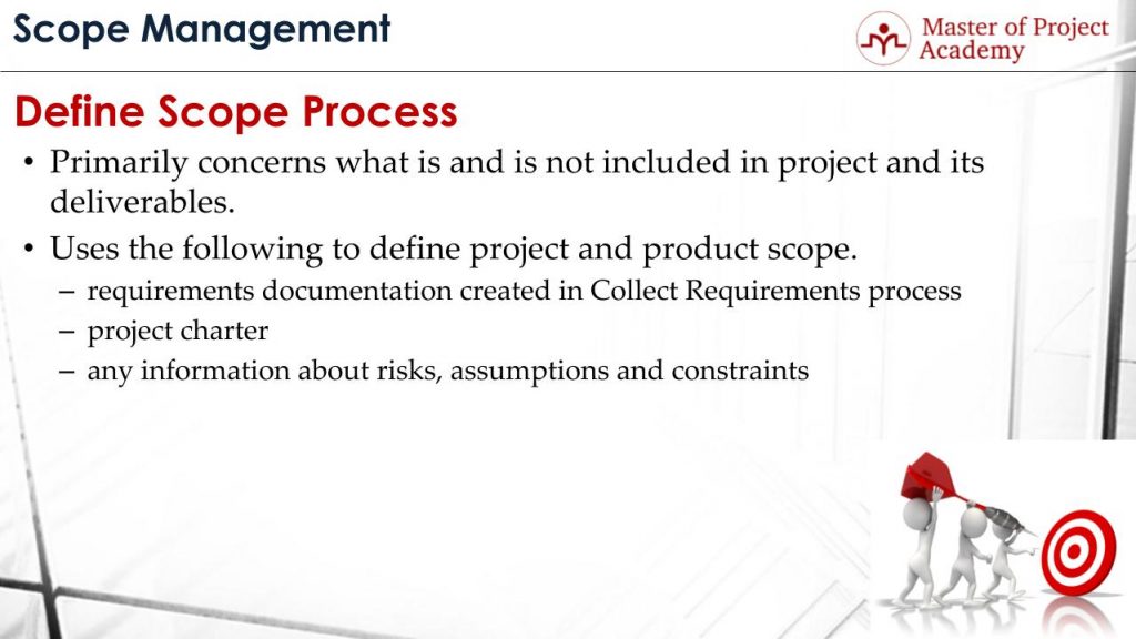 Define Scope process