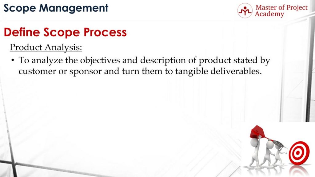 Define Scope process