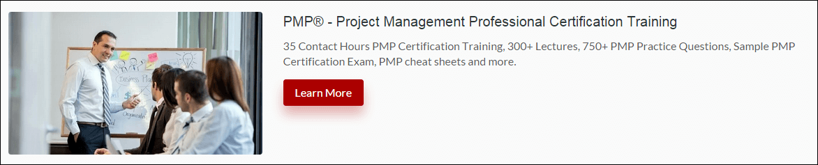 pmp certification online cost