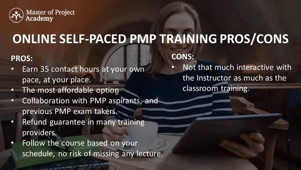 self-paced online PMP certification training