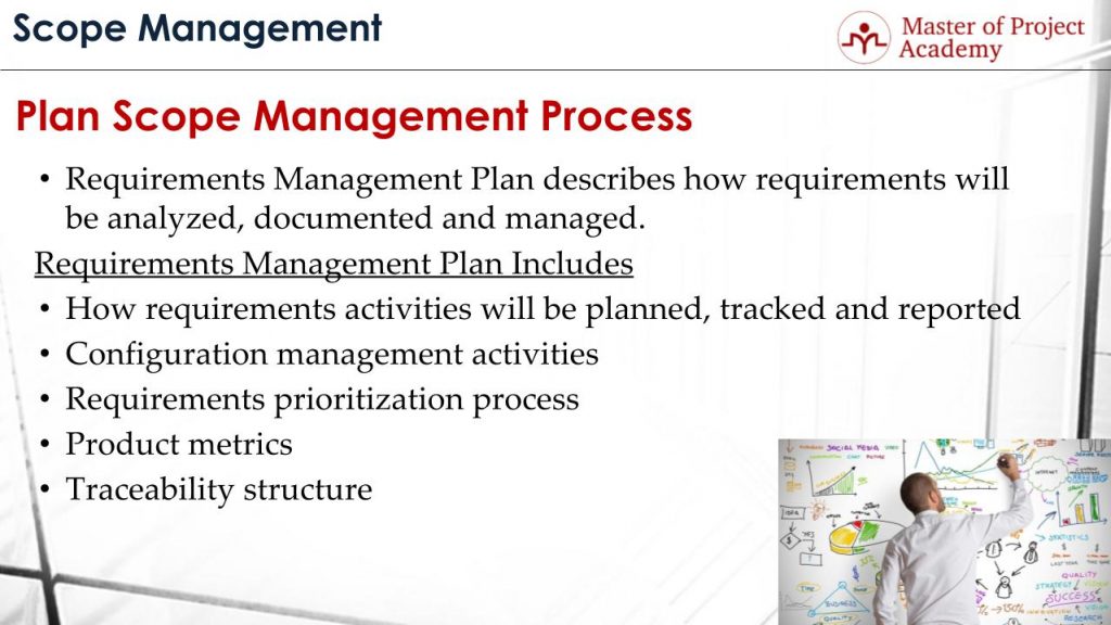 Scope Management Plan