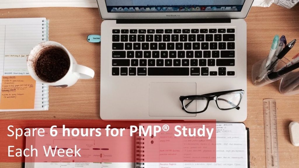 PMP certification study plan