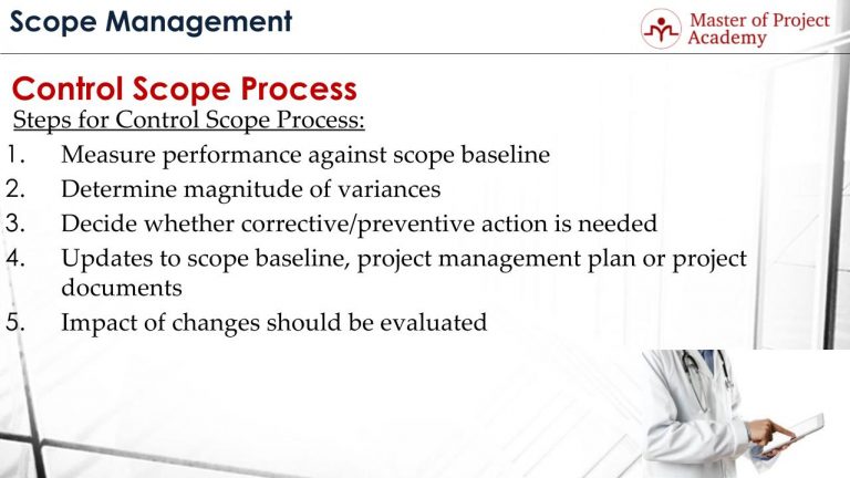 Scope Management: The 5 Steps of Control Scope Process