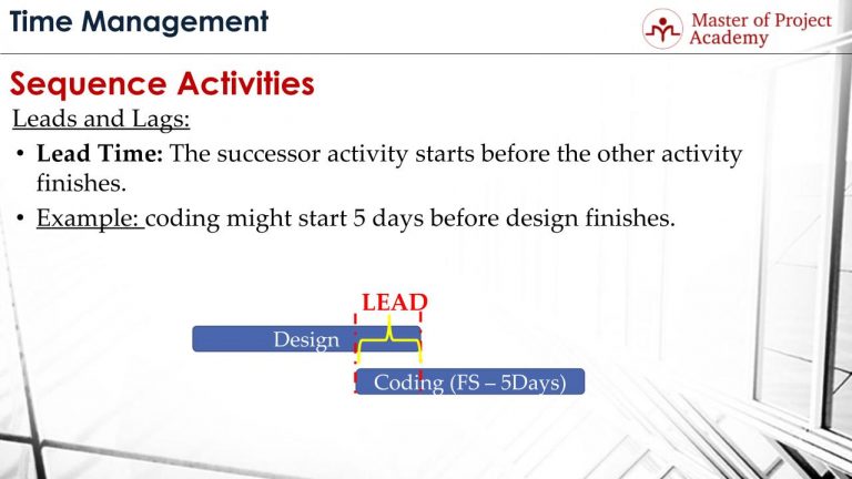 Learn These 2 Important Terms: Leads and Lags in Project Management