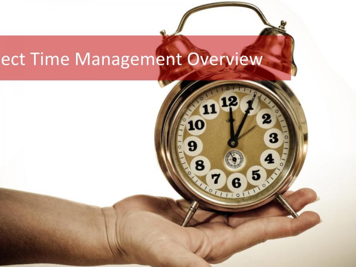 What is Project Time Management?