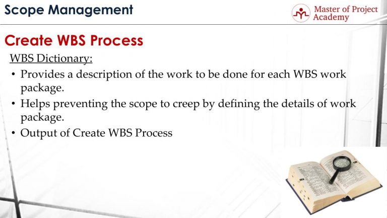 What Is Included In The Wbs Dictionary