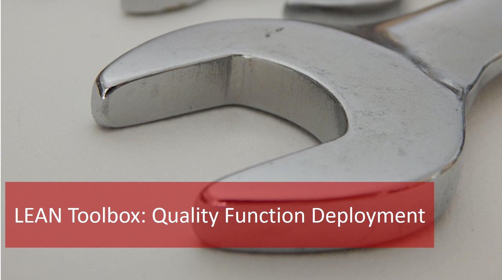 What Is Quality Function Deployment (QFD) and Why Do We Use It?