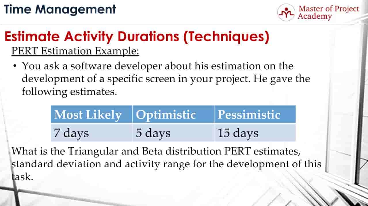 5 Alternatives for Choosing An Estimation Technique