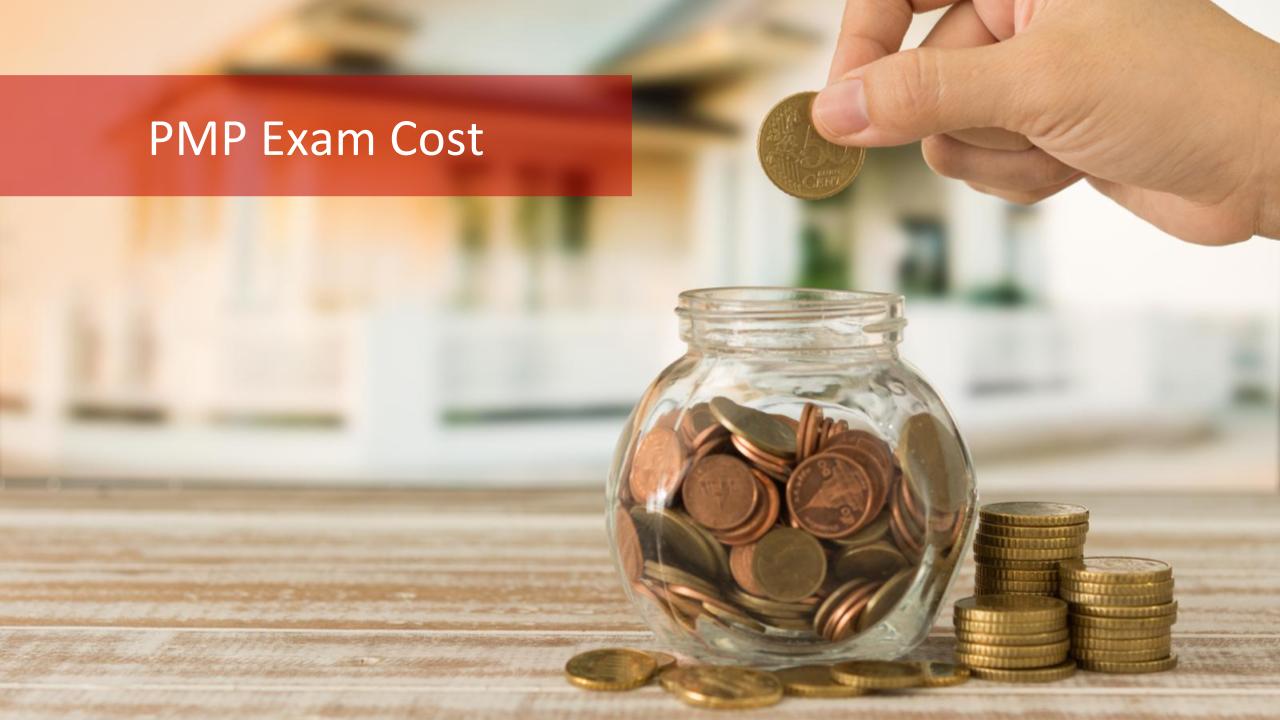 PMP exam cost