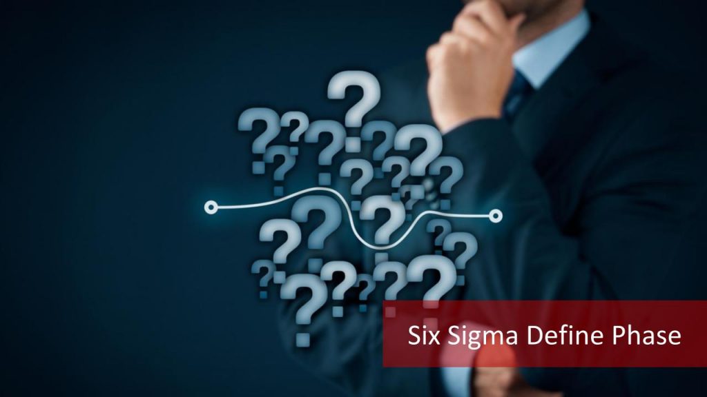 define phase six sigma case study