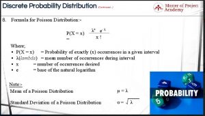 How to Calculate Probability Using the Poisson Distribution?