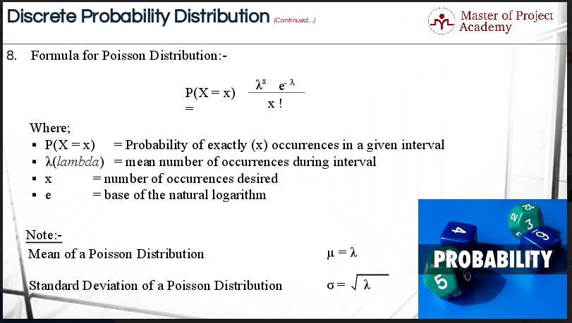 poisson distribution