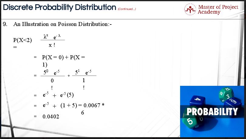 Probability on sale formula calculator