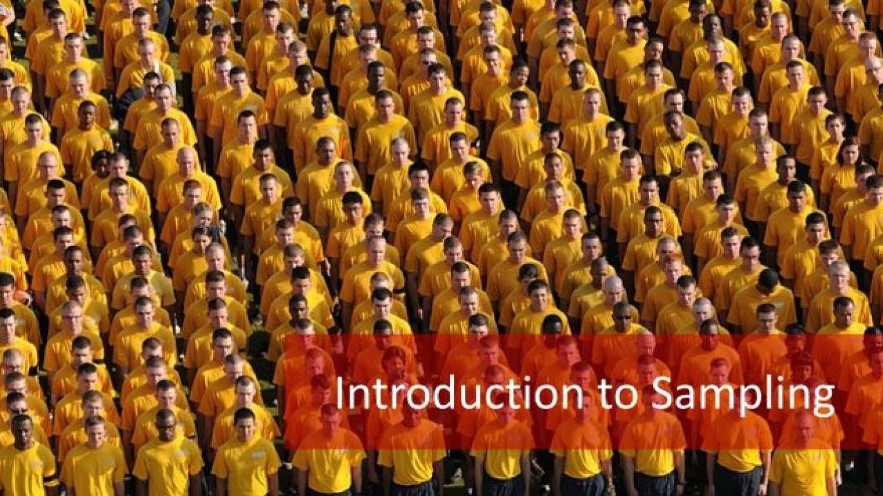 Collecting in a to Sample Introduction Statistics