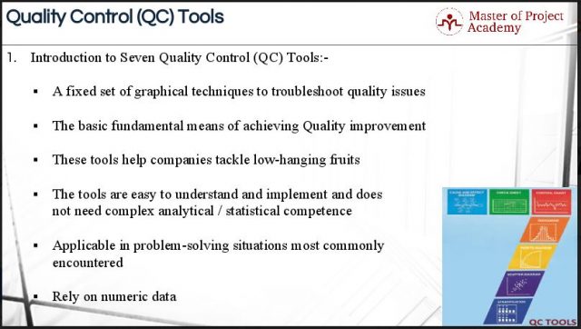 7 Qc Tools Control Charts