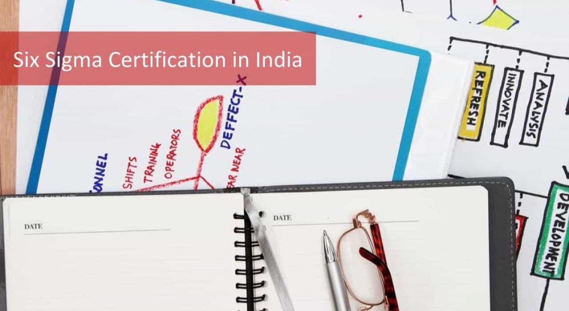 Six Sigma Certification In India - Explore The Best 2024 Options