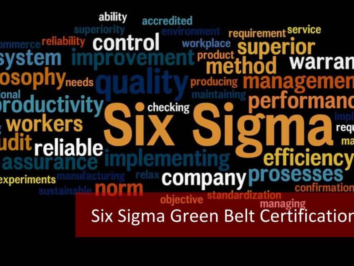 eeuwig betaling vice versa 2023 Six Sigma Green Belt Certification Cost - All Aspects