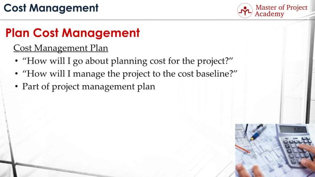 cost management plan