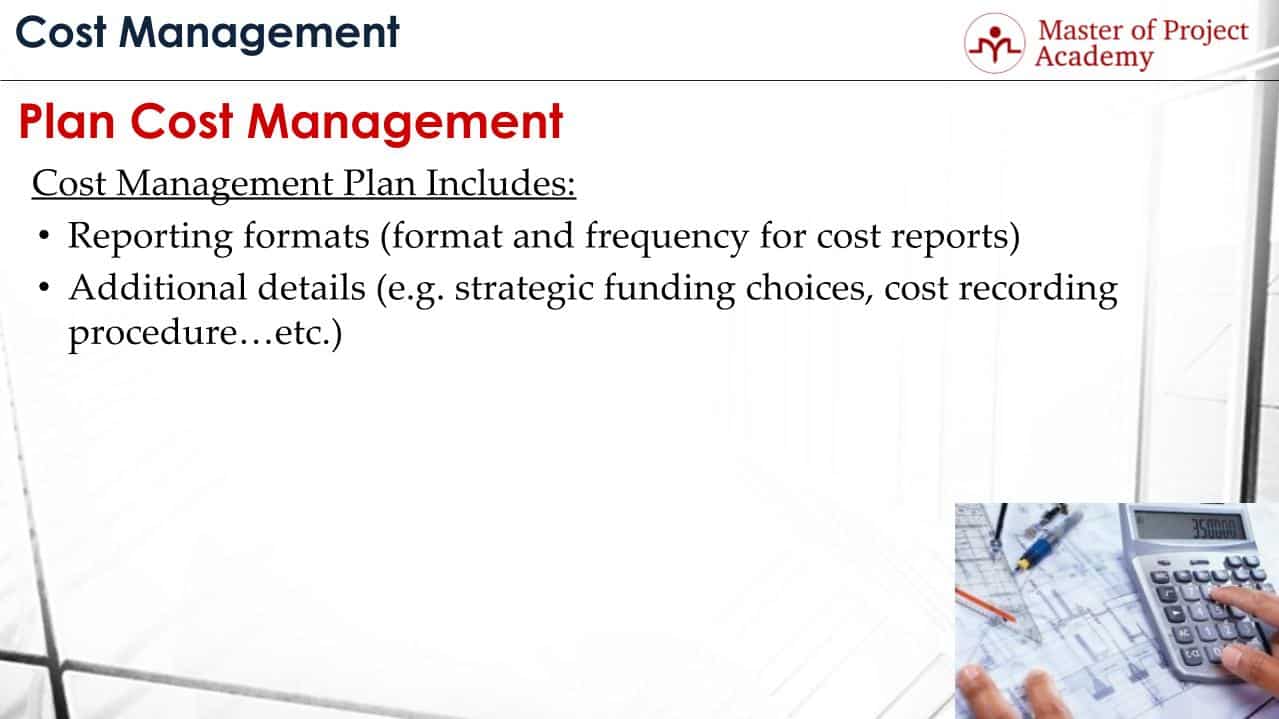 6 Items to Include in Cost Management Plan 100 Management of Cost!