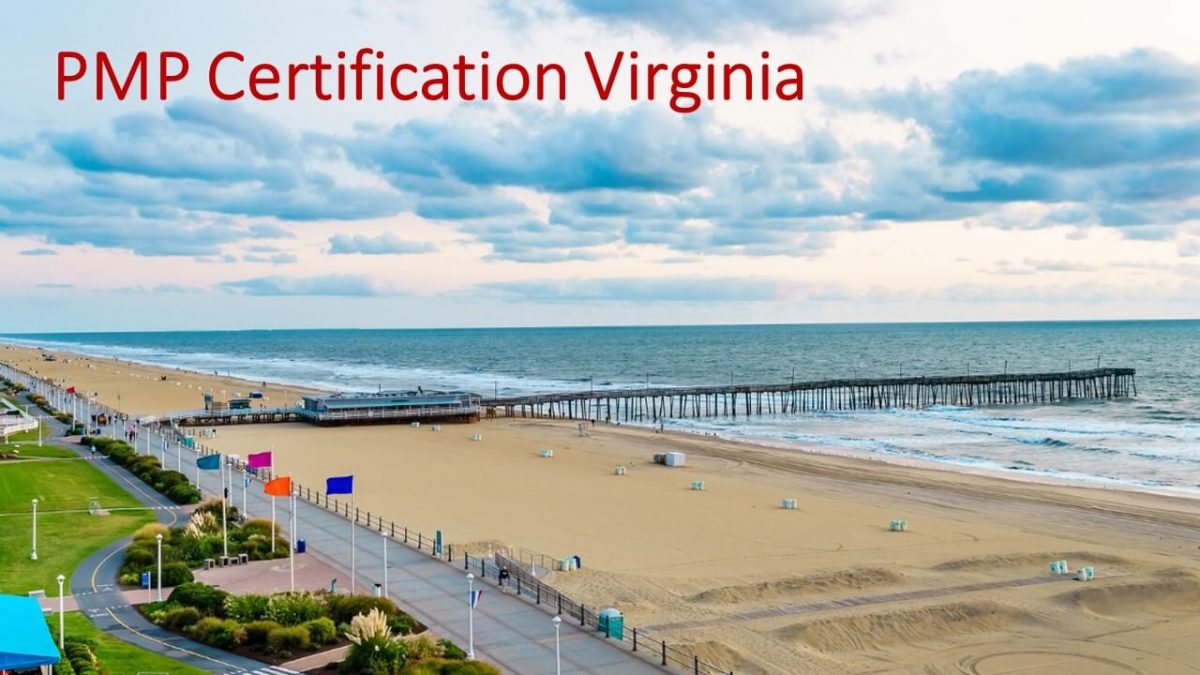 2025 PMP Certification Virginia Top VA PMP Training Options