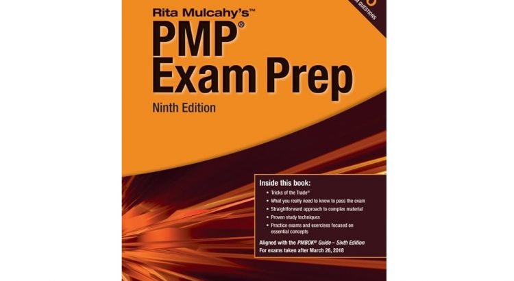 pmp exam prep book