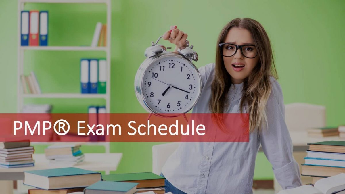 schedule pmi exam