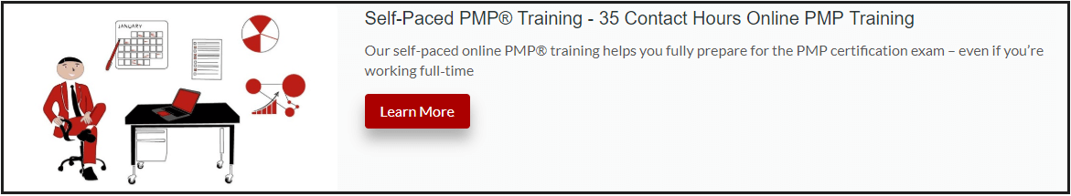 self-paced online PMP training