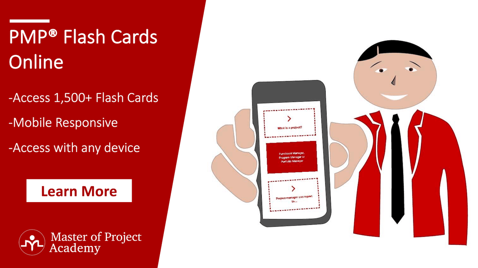 PMP Flash Cards Online