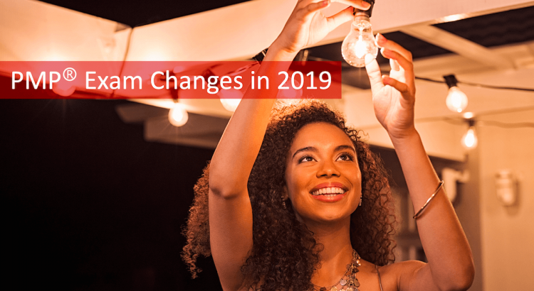 2019 PMP exam changes