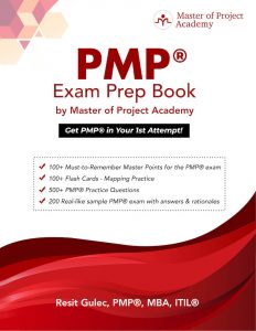 PMP Exam Prep Book by Master of Project Academy