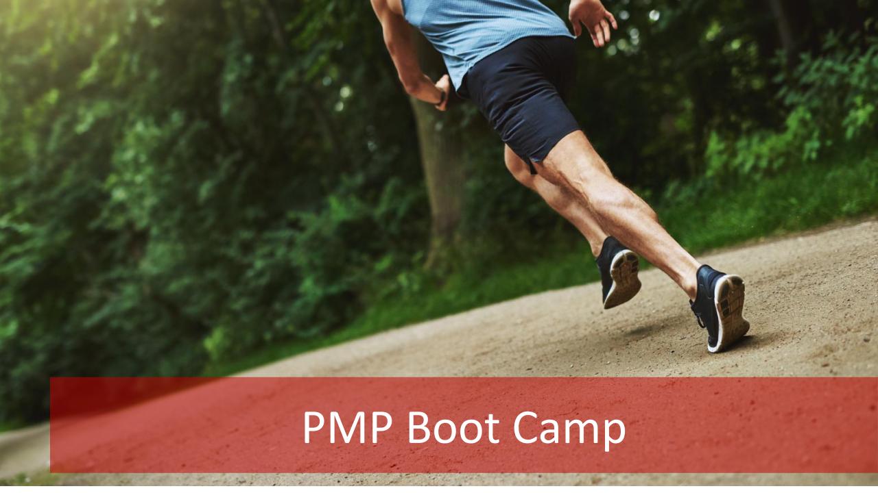 best pmp boot camp