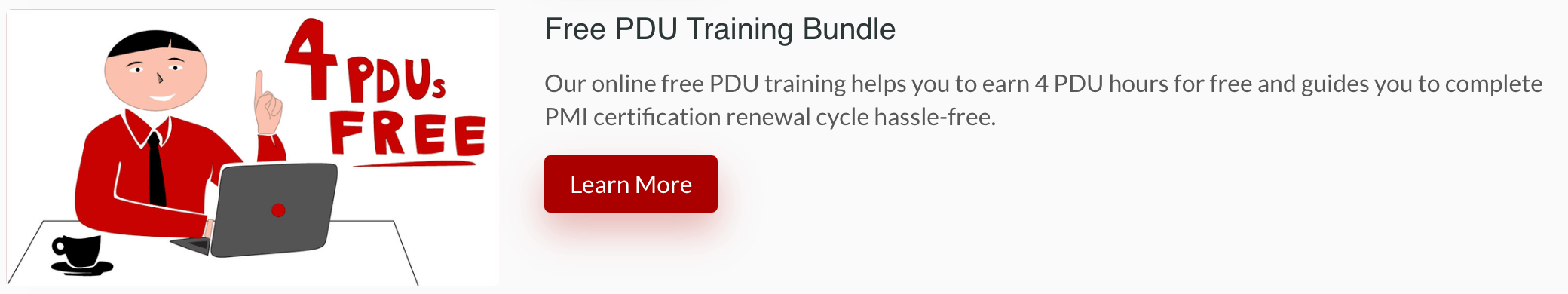 pmp renewal pdu courses