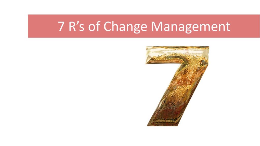 Change Request The Crucial 7 R Questions For Success