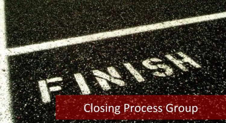 Closing Process Group
