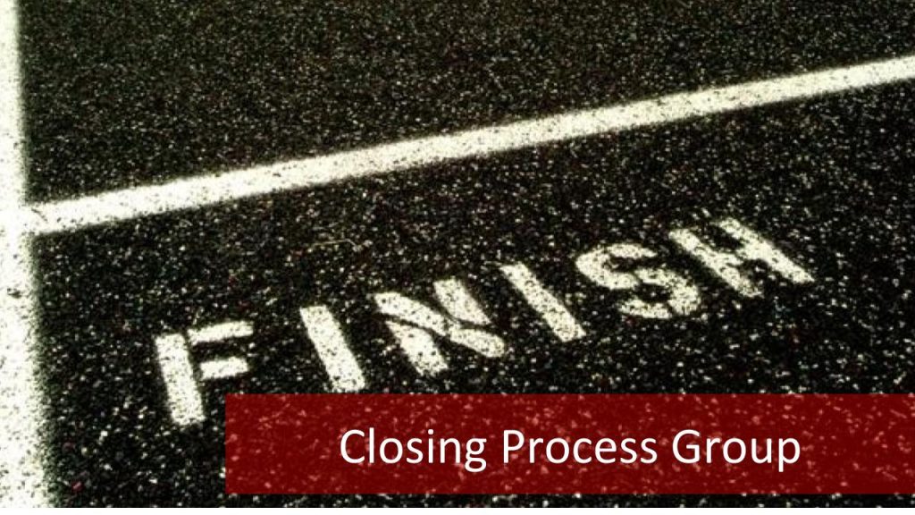 Project Closure Phase 8 Steps of Closing Process Group